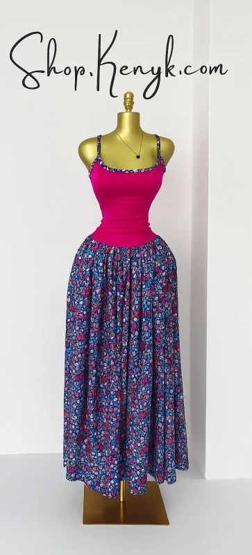 ? Two-Piece Maxi Set – Effortless Elegance & Comfort