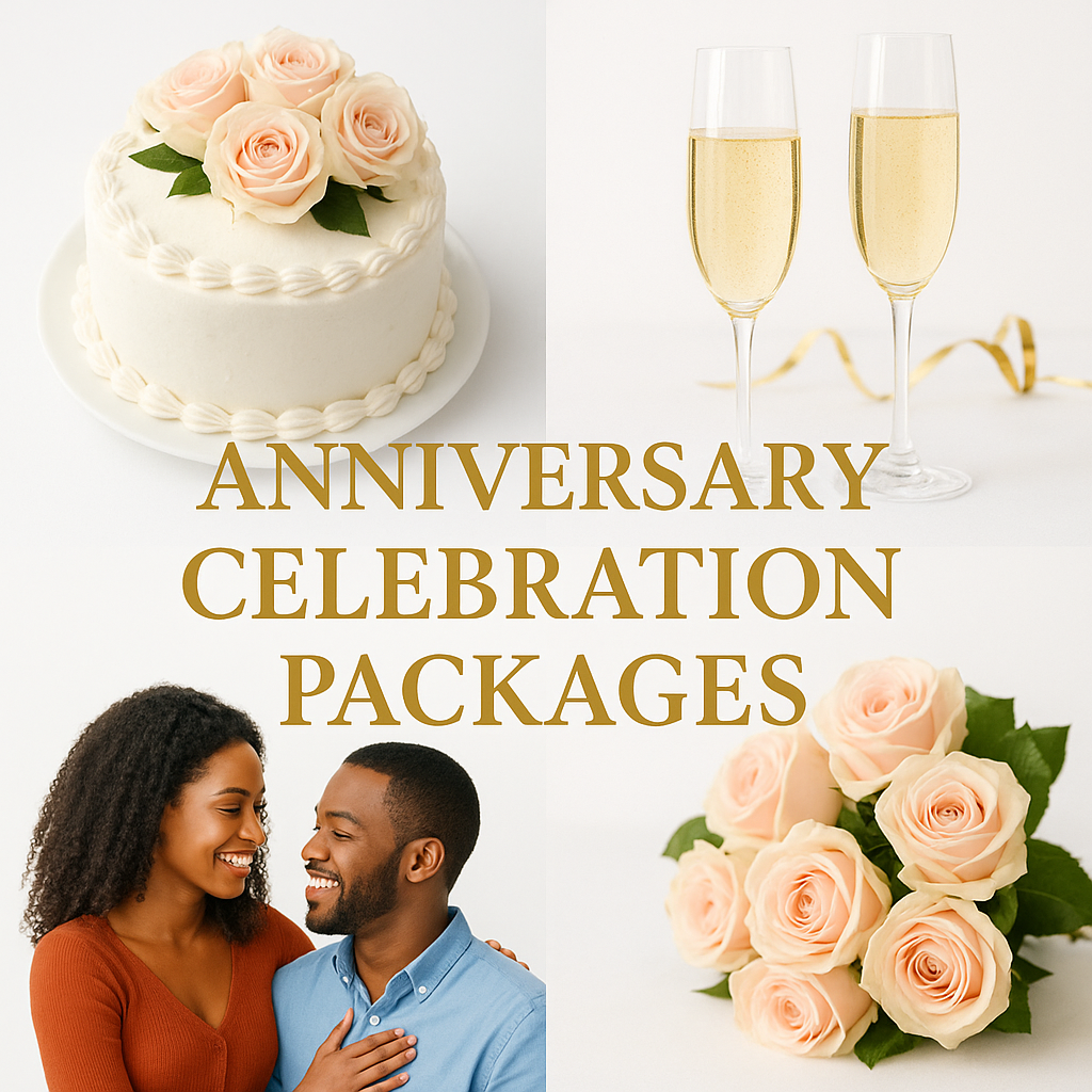 ANNIVERSARY CELEBRATION PACKAGES