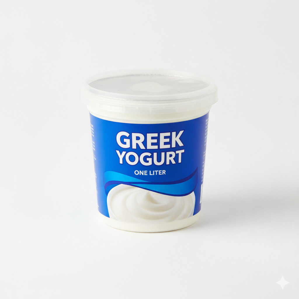 Greek yogurt 1 litre
