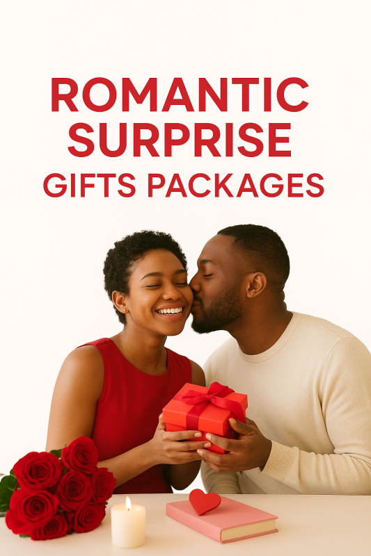 ROMANTIC SURPRISE GIFTS PACKAGES