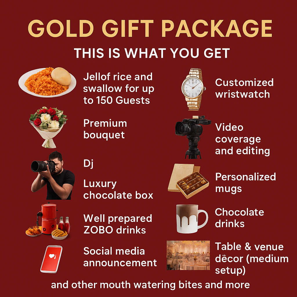 Gold package