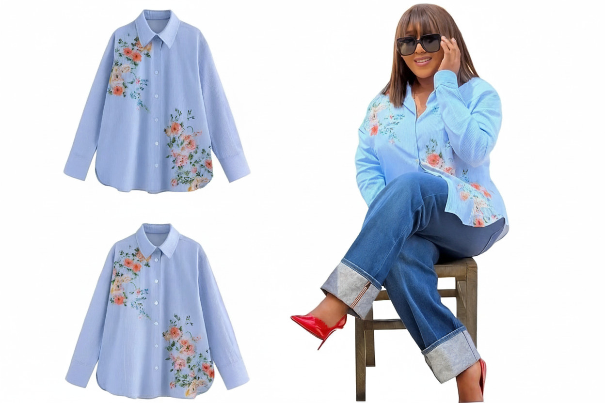 Women’s Floral Shirts & Blouses