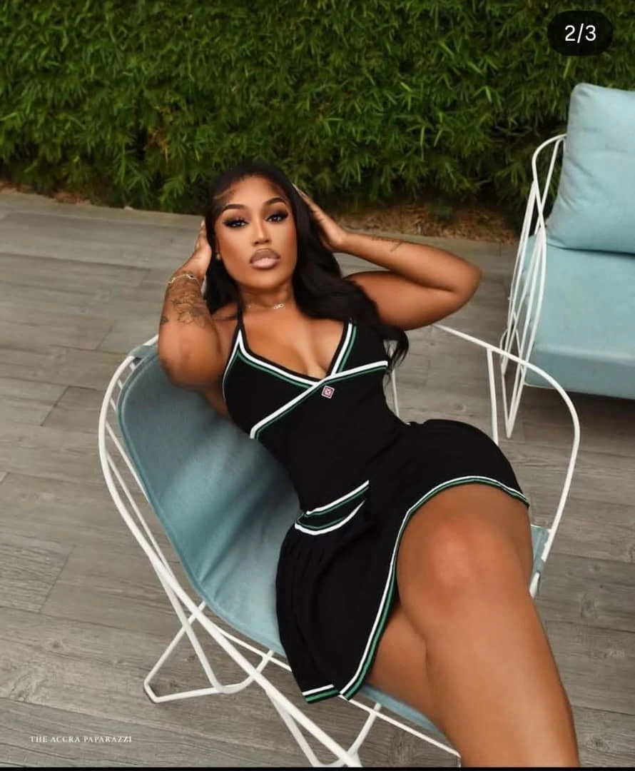 Spaghetti-strap mini dress