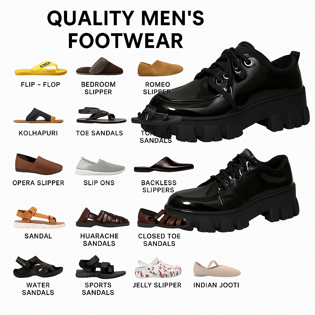 MEN'S FOOTWEAR
