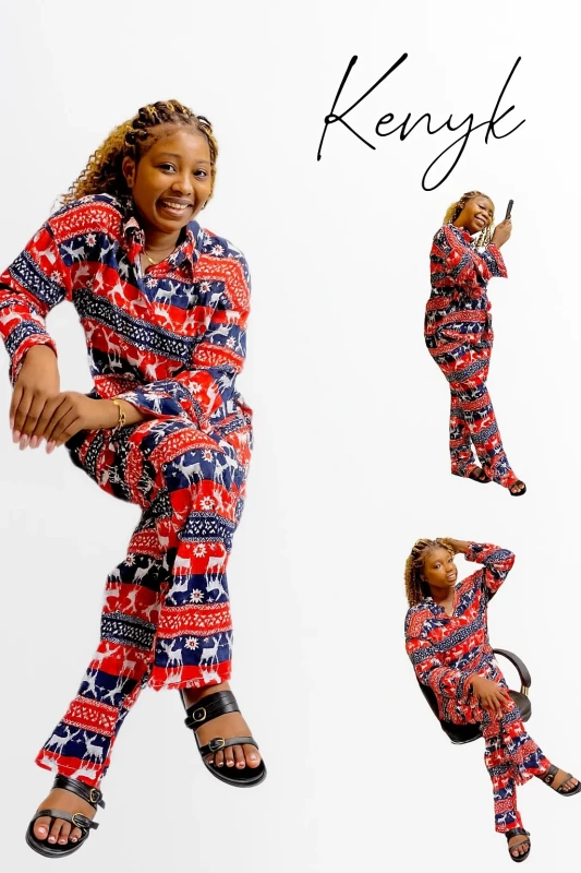 Cozy Printed Pajama Sets