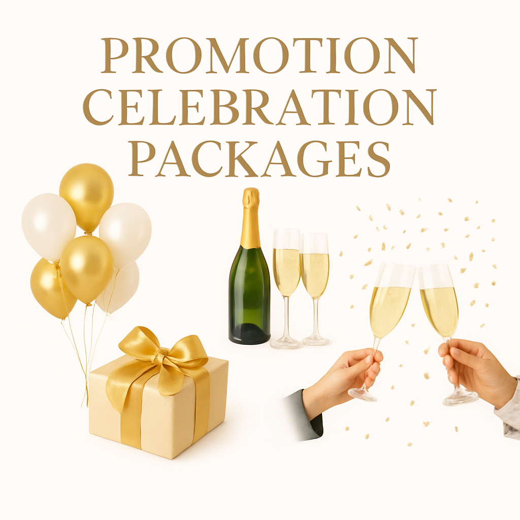 PROMOTION CELEBRATION PACKAGES