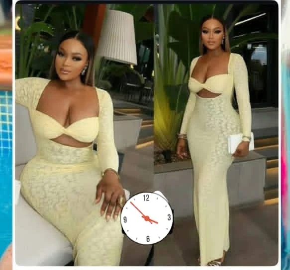 cut-out lace bodycon dress