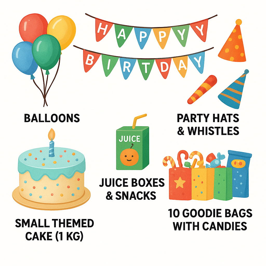 Newbie Birthday package