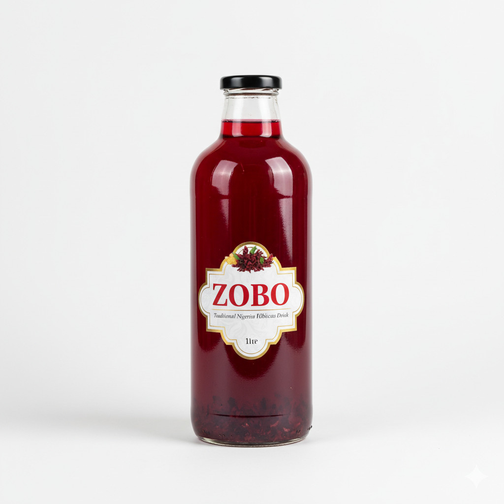 Special zobo hibiscus drink