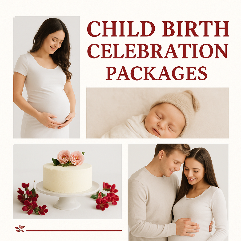 NEW BORN BABY CELEBRATION PACKAGES